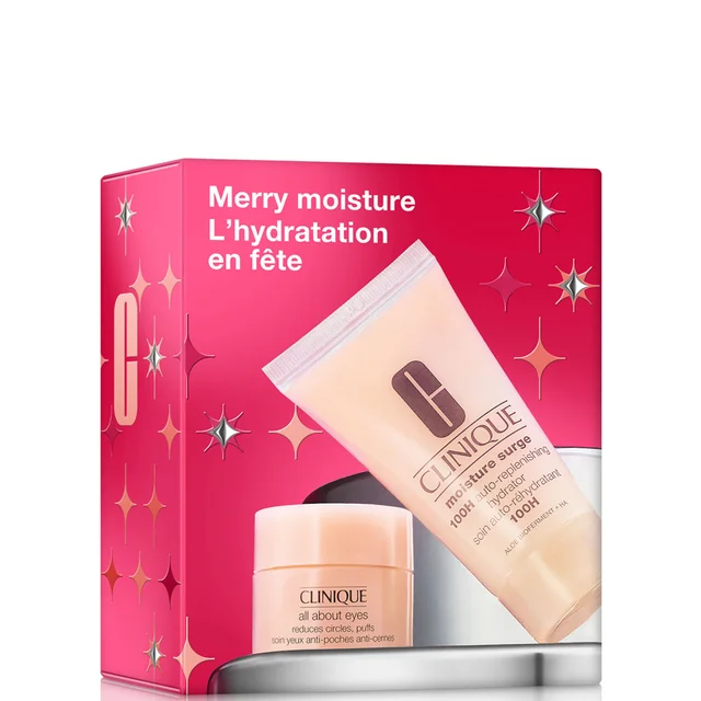 Clinique Merry Moisture: Moisture Surge Gift Set (Worth £68)