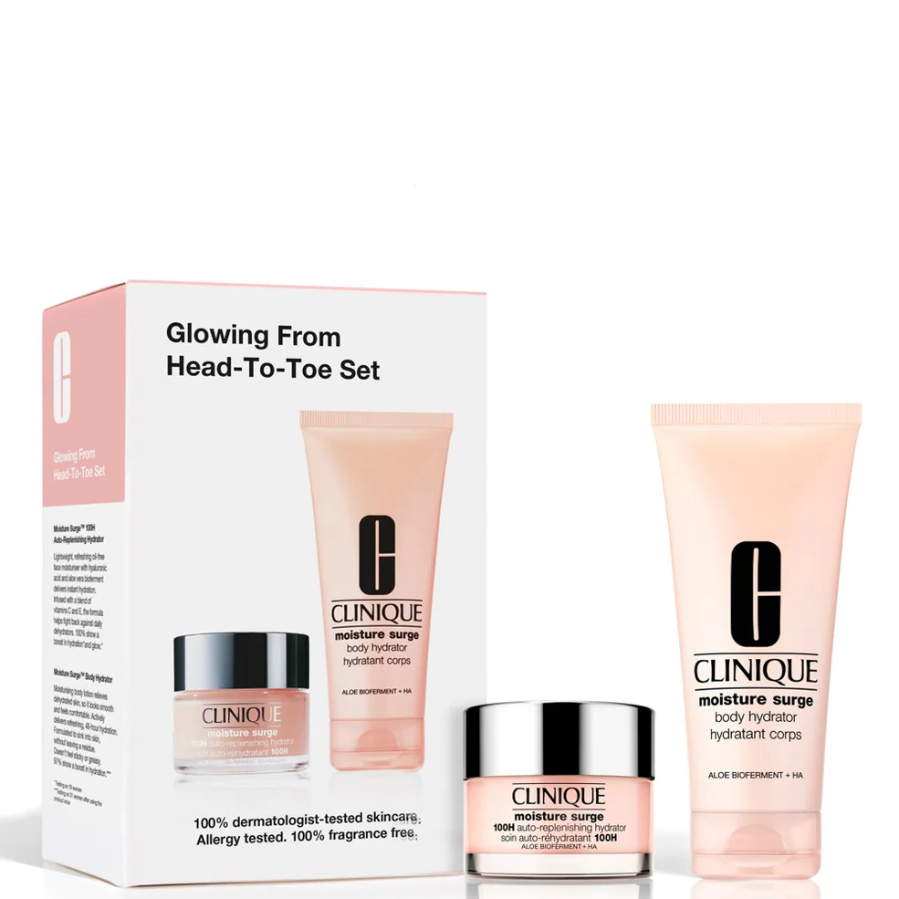 Clinique Merry Moisture: Face & Body Gift Set (Worth £71) Image 1
