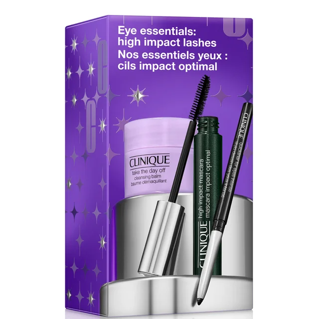 Clinique Eye Essentials: High Impact Lashes Mascara Gift Set (Worth £40)