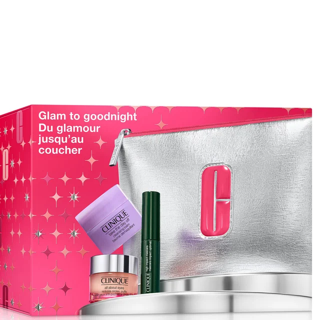 Clinique Glam To Goodnight: All About Eyes Gift Set (Worth £52)