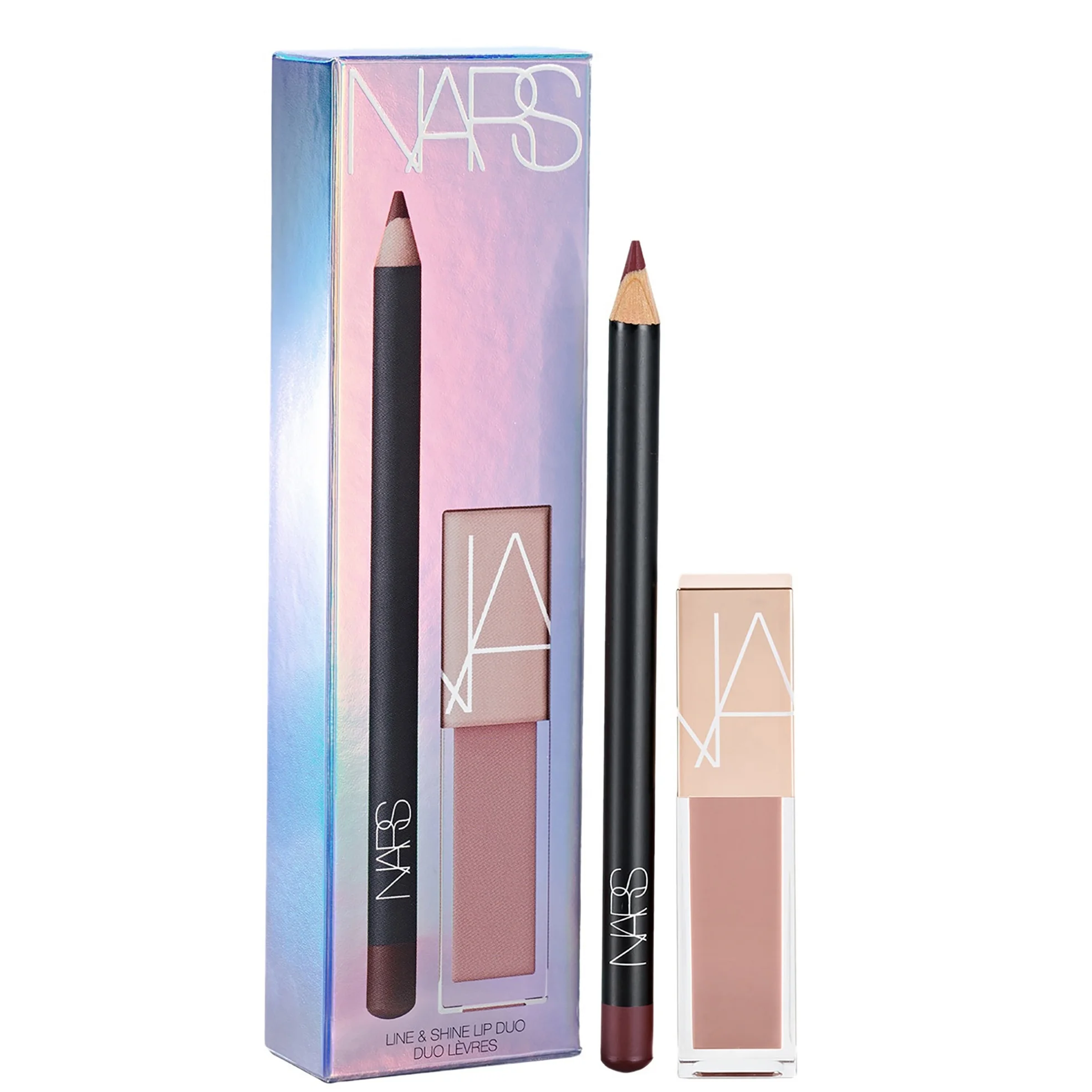 NARS Lip Shine & Lip Duo (Worth £40) | LOOKFANTASTIC