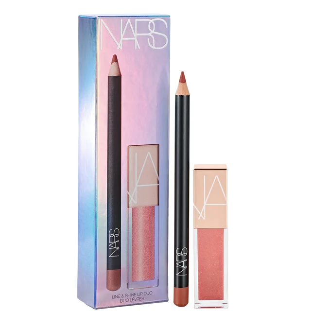 NARS Lip Shine & Lip Duo (Worth £40)
