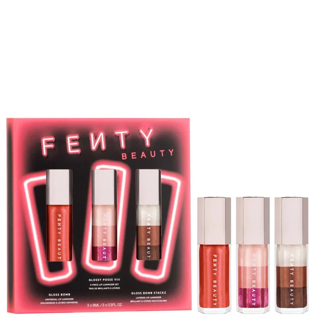 Fenty Beauty Glossy Posse VIII (Worth £63)