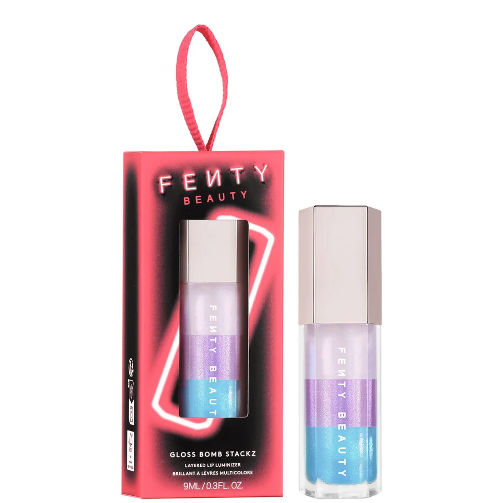 Fenty Beauty Gloss Bomb Stackz- Unicorn Blizzard 9ml | LOOKFANTASTIC