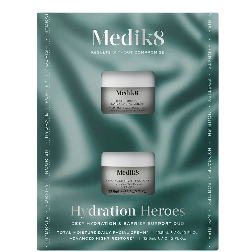 Medik8 Hydration Heros (Worth £36) Image 1