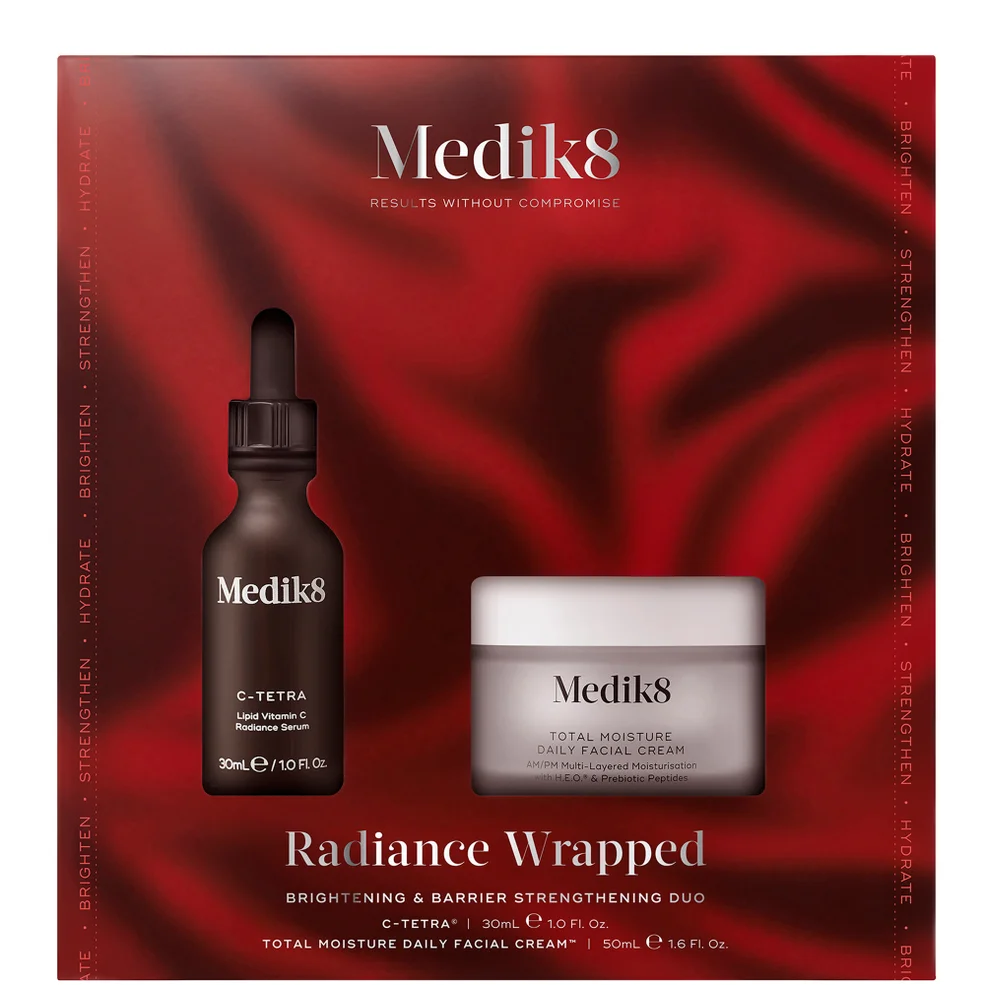 Medik8 Radiance Wrapped (Worth £90) Image 1