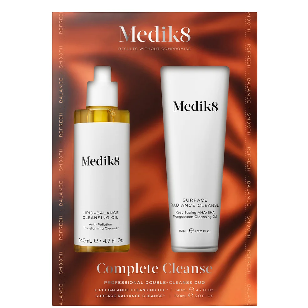 Medik8 Complete Cleanse (Worth £54) Image 1