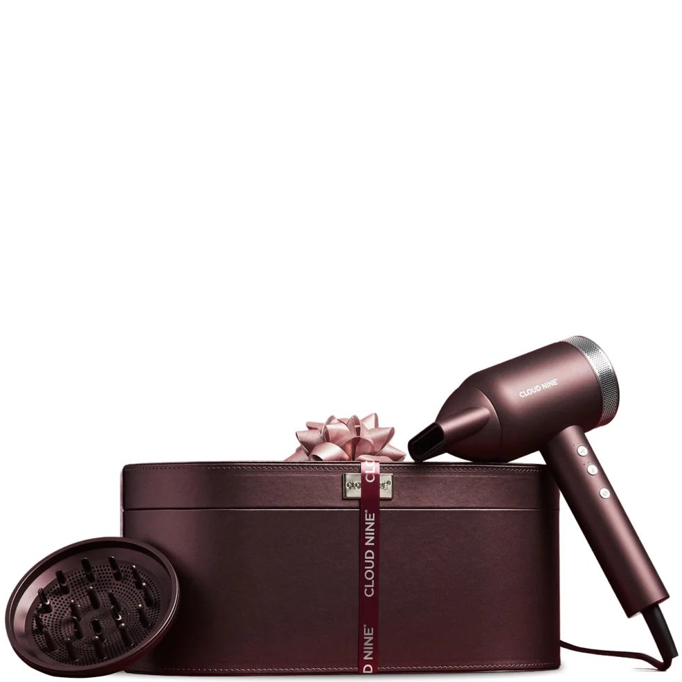 Exclusive CLOUD NINE The Dark Burgundy Airshot Pro Image 1