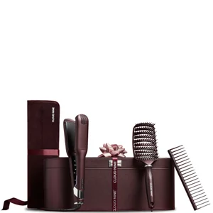 Exclusive CLOUD NINE The Dark Burgundy Wide Iron Lux - undefined undefined