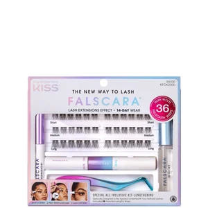 Kiss Falscara Eyelash - Starter Kit 36 pack - undefined undefined