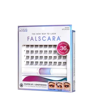 Kiss Falscara Eyelash - Wispies 100 30 pack - undefined undefined