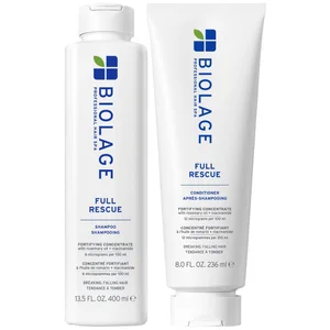 Biolage Full Rescue Shampoo 400ml and Conditoner 236ml Duo - undefined undefined