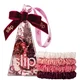 Slip Pure Silk Skinny Scrunchie Ornament - Candy Cane