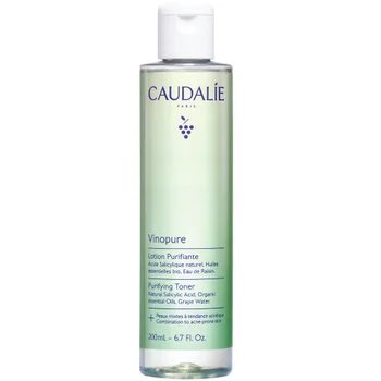 Caudalie Vinopure Natural Salicylic Acid Pore Minimising Toner 200ml