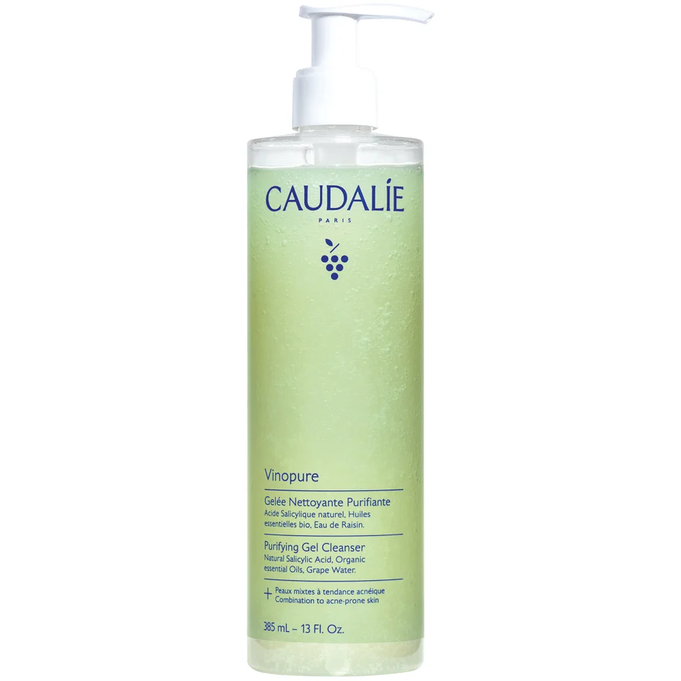 Caudalie Vinopure Pore Purifying Gel Cleanser 385ml Image 1