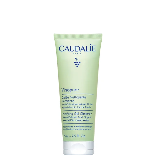 Caudalie Vinopure Pore Purifying Gel Cleanser 75ml