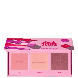 benefit Cheek Score Blush Limited Edition Palette (Worth £49.50) - undefined undefined