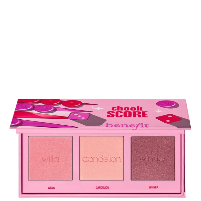 benefit Cheek Score Blush Limited Edition Palette (Worth £49.50)