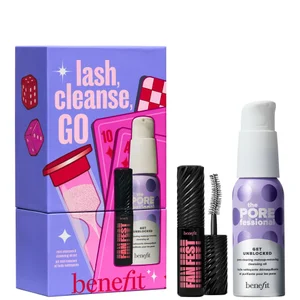 benefit Lash Cleanse Go Mascara and Oil Cleanser Stocking Filler (Worth £31) - undefined undefined