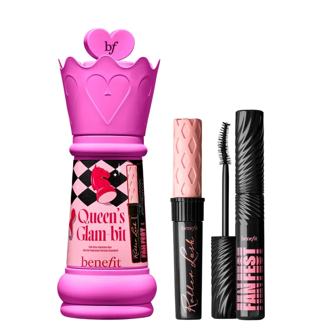 benefit Queens Glam-bit Mascara Duo Gift Set (Worth £54)