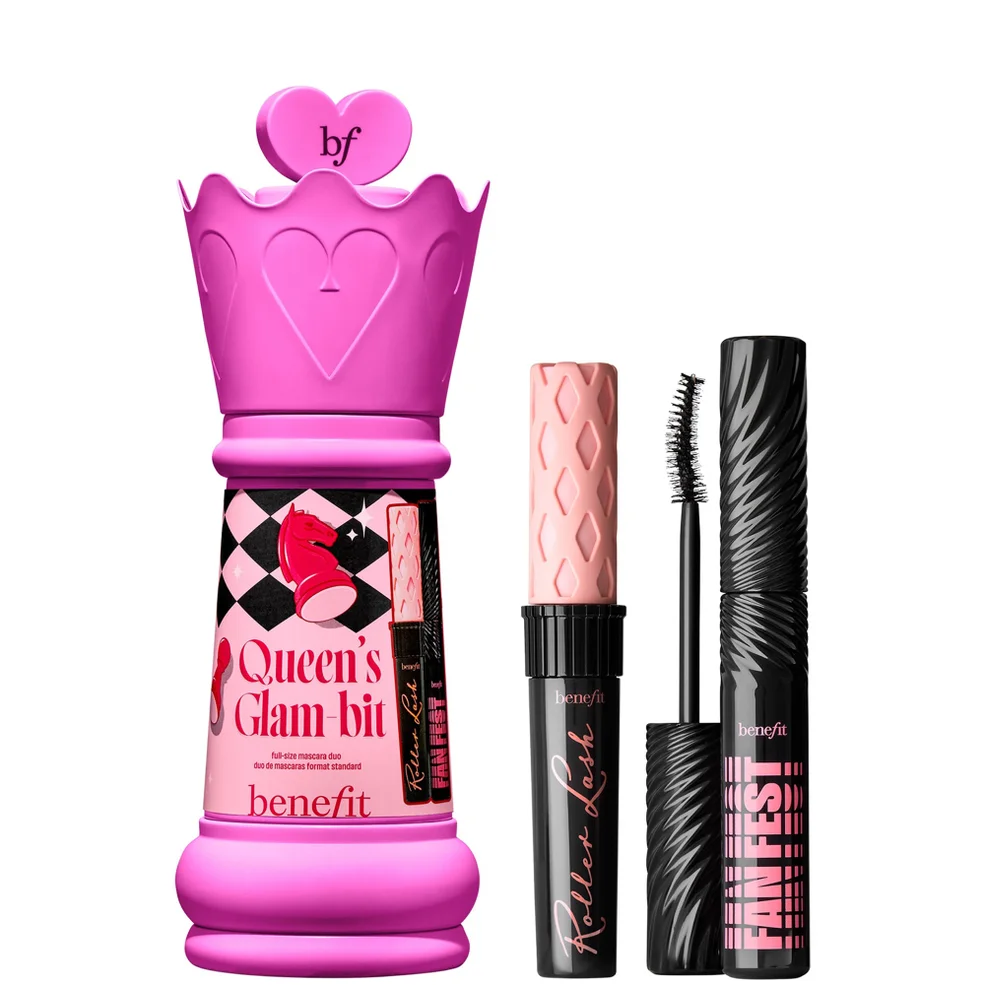 benefit Queens Glam-bit Mascara Duo Gift Set (Worth £54) Image 1