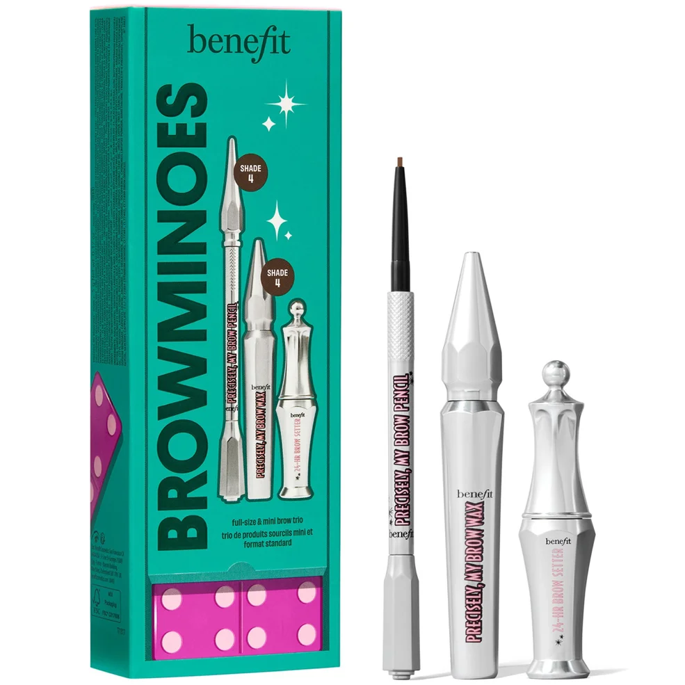 benefit BROWminoes 4 Eyebrow Makeup 3-piece Gift Set (Worth £66.50) Image 1