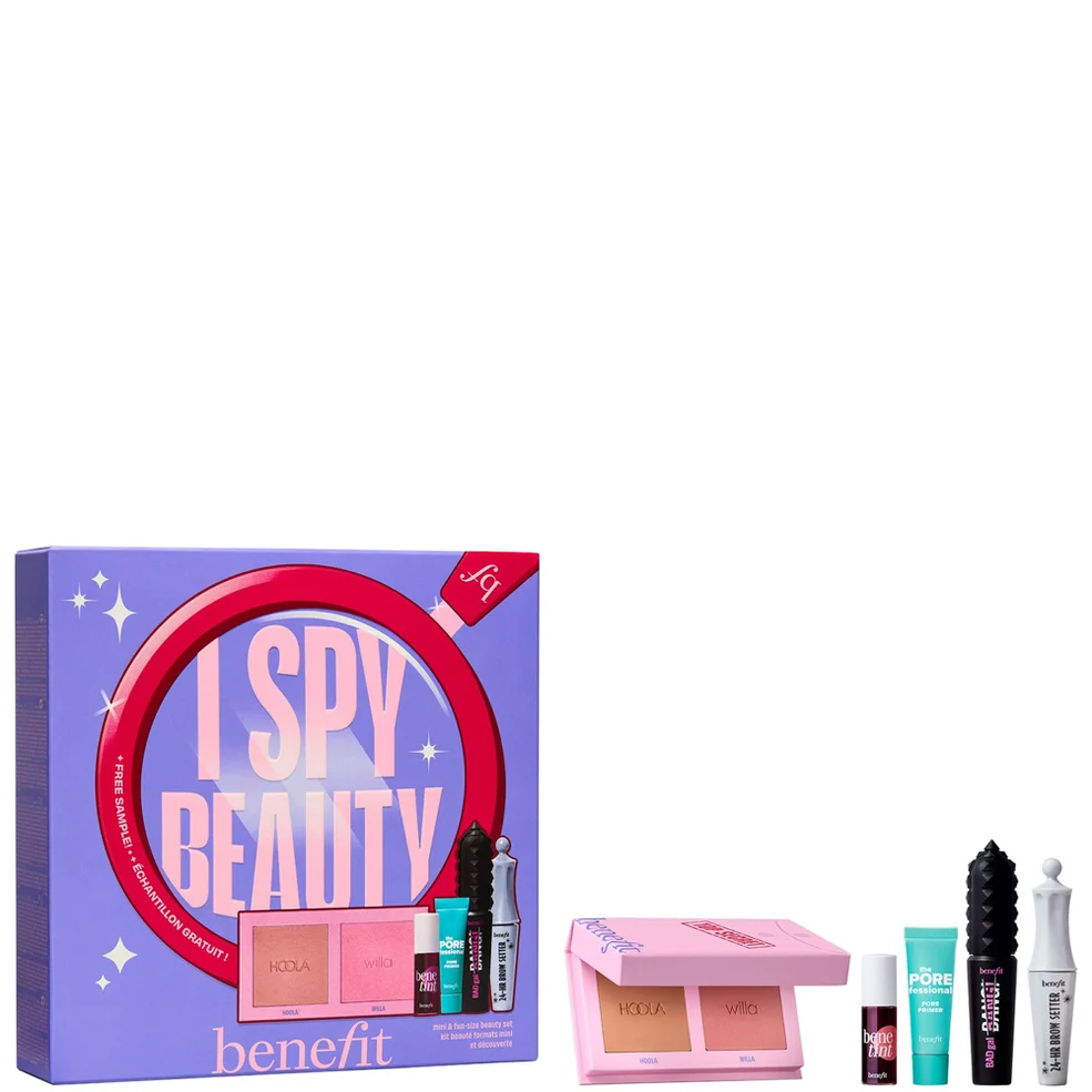 benefit I Spy Beauty Full Face 6-piece Makeup Gift Set (Worth £68.49) Image 1