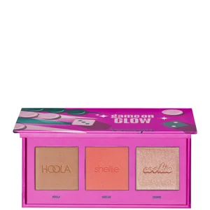 benefit Game On Glow Blush, Bronzer and Highlighter Limited Edition Cheek Palette (Worth £51) - undefined undefined