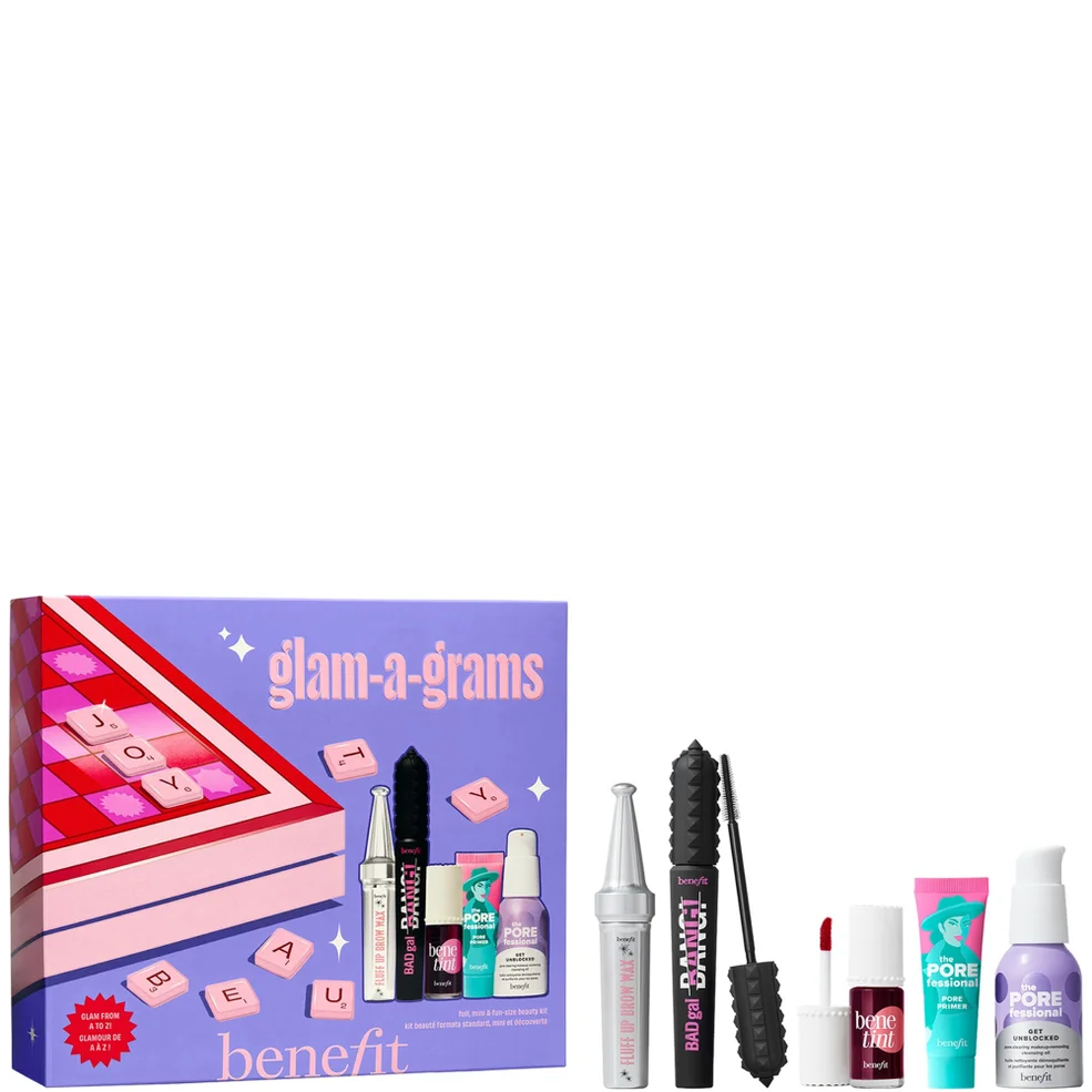 benefit Glam A Grams 5-piece Full Face Beauty Gift Set (£111.77) Image 1