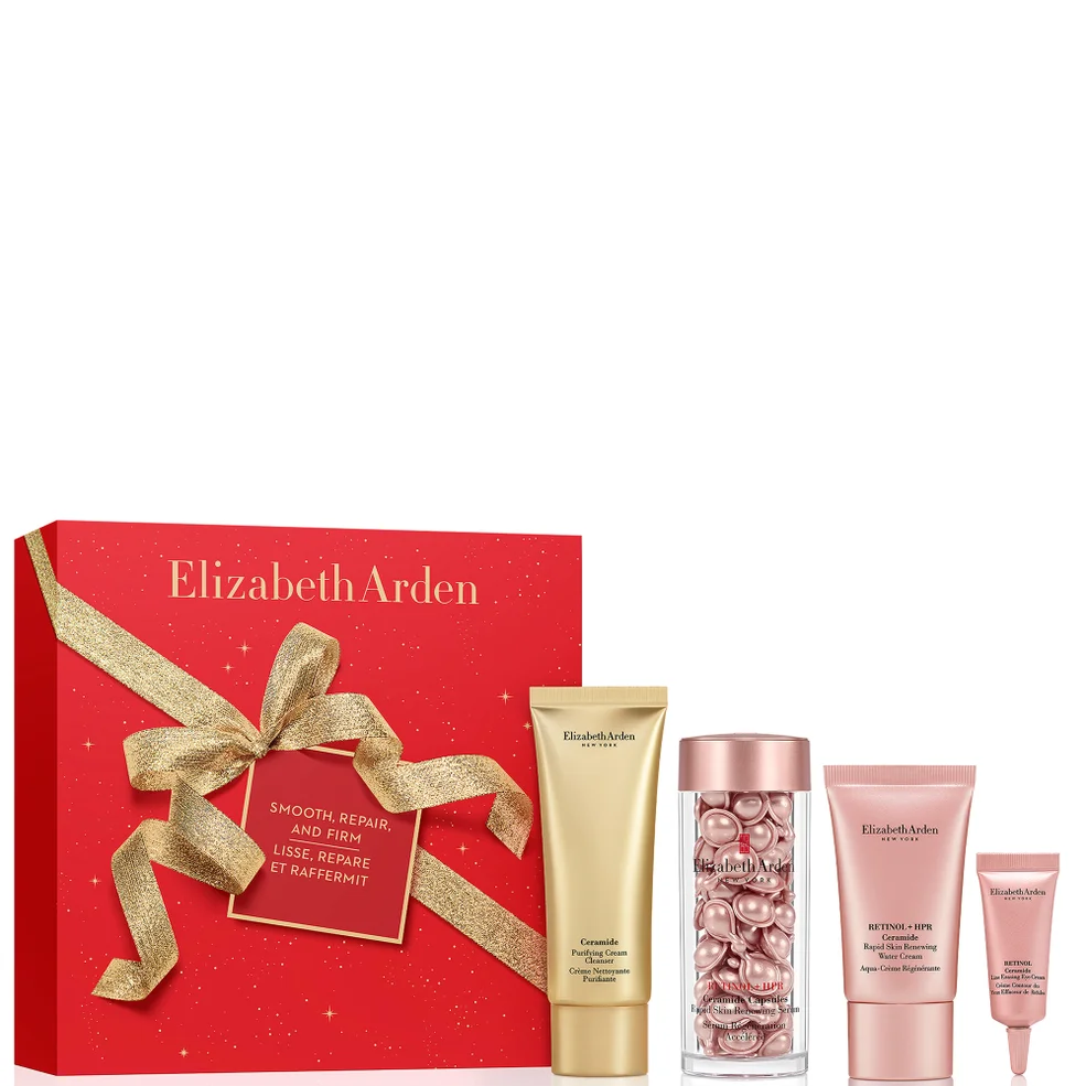 Elizabeth Arden RETINOL + HPR CERAMIDE Smooth Repair & Firm 4-Piece Gift Set Image 1