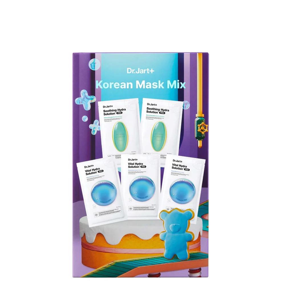 Dr.Jart+ Korean Mask Mix (Worth £43) Image 1