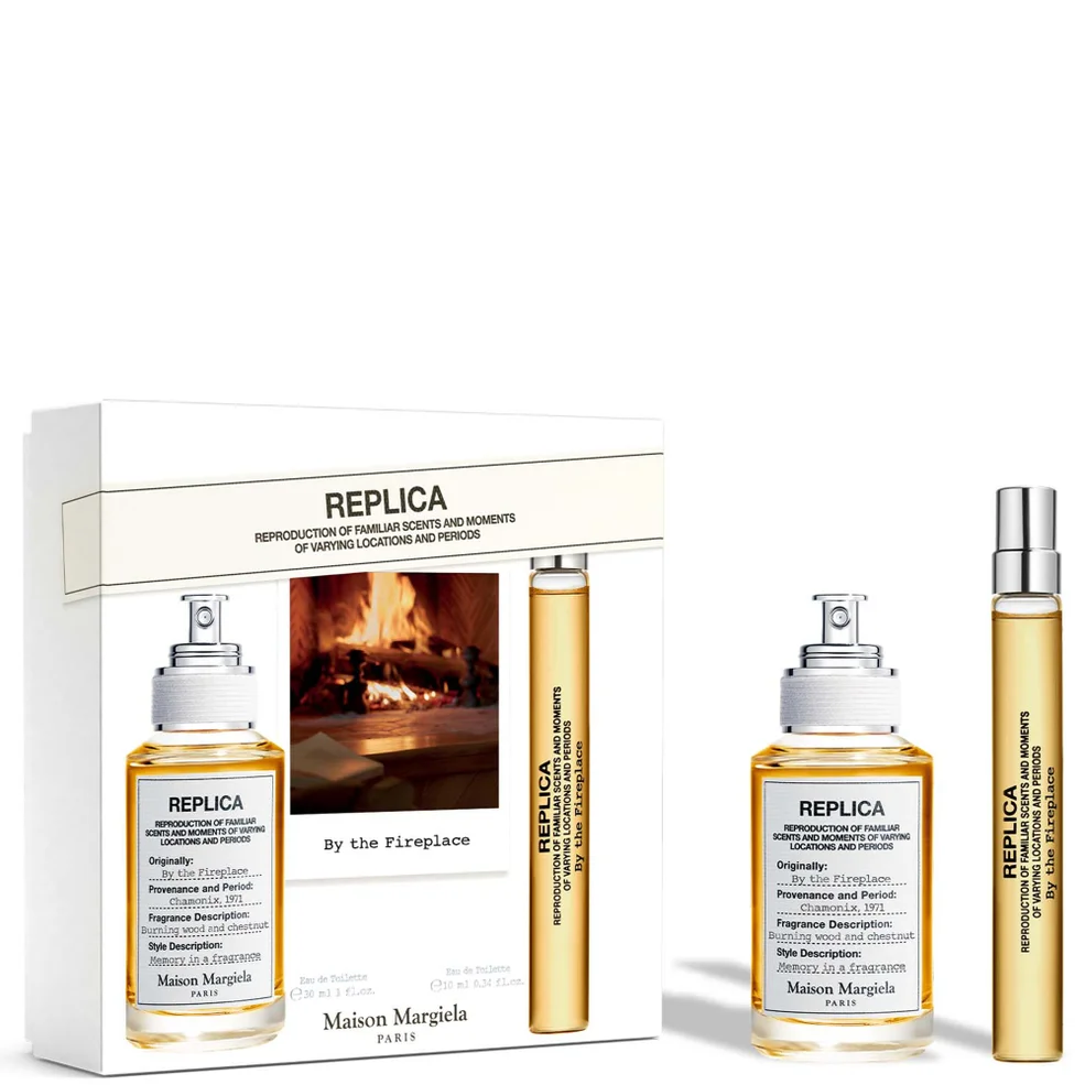 Maison Margiela By The Fireplace Eau de Toilette 30ml Gift Set (Worth £92) Image 1