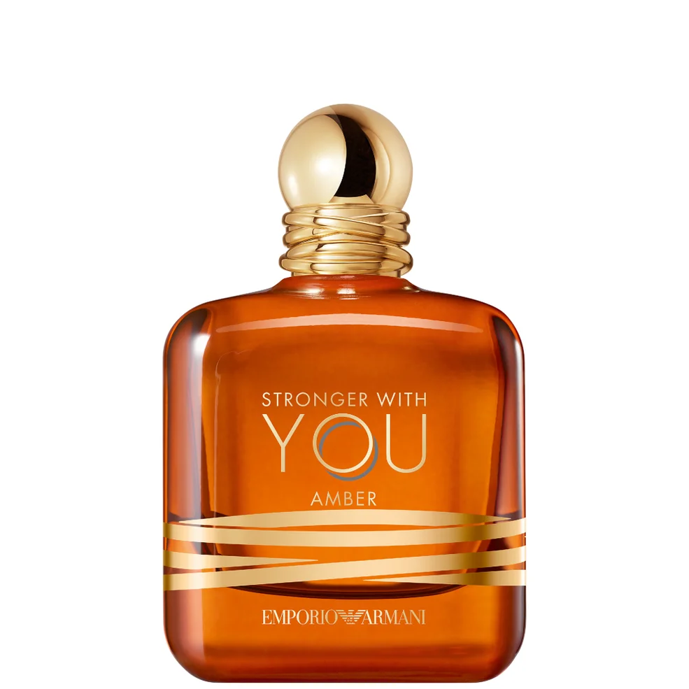 Armani Stronger With You Amber Eau de Parfum 100ml Image 1