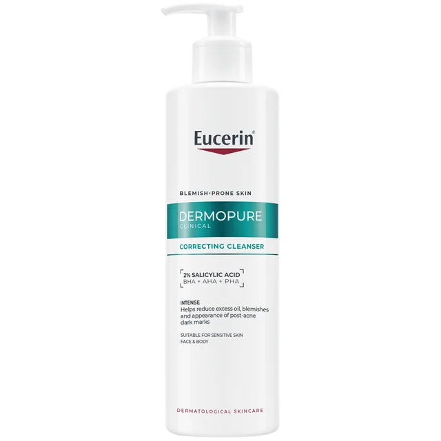 Eucerin Dermopure Clinical Correcting Cleanser 400ml