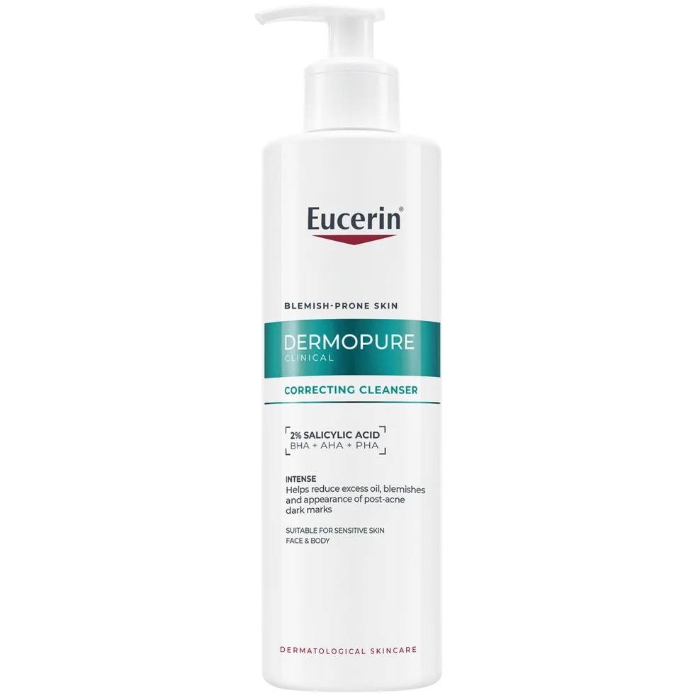 Eucerin Dermopure Clinical Correcting Cleanser 400ml Image 1