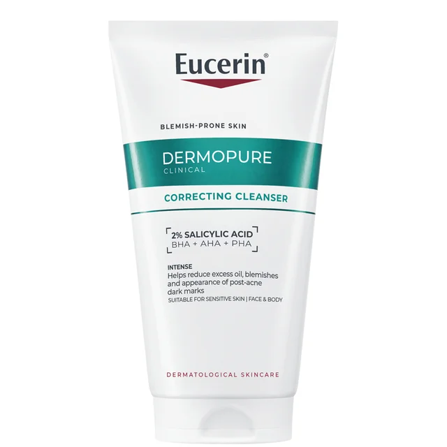 Eucerin Dermopure Clinical Correcting Cleanser 150ml