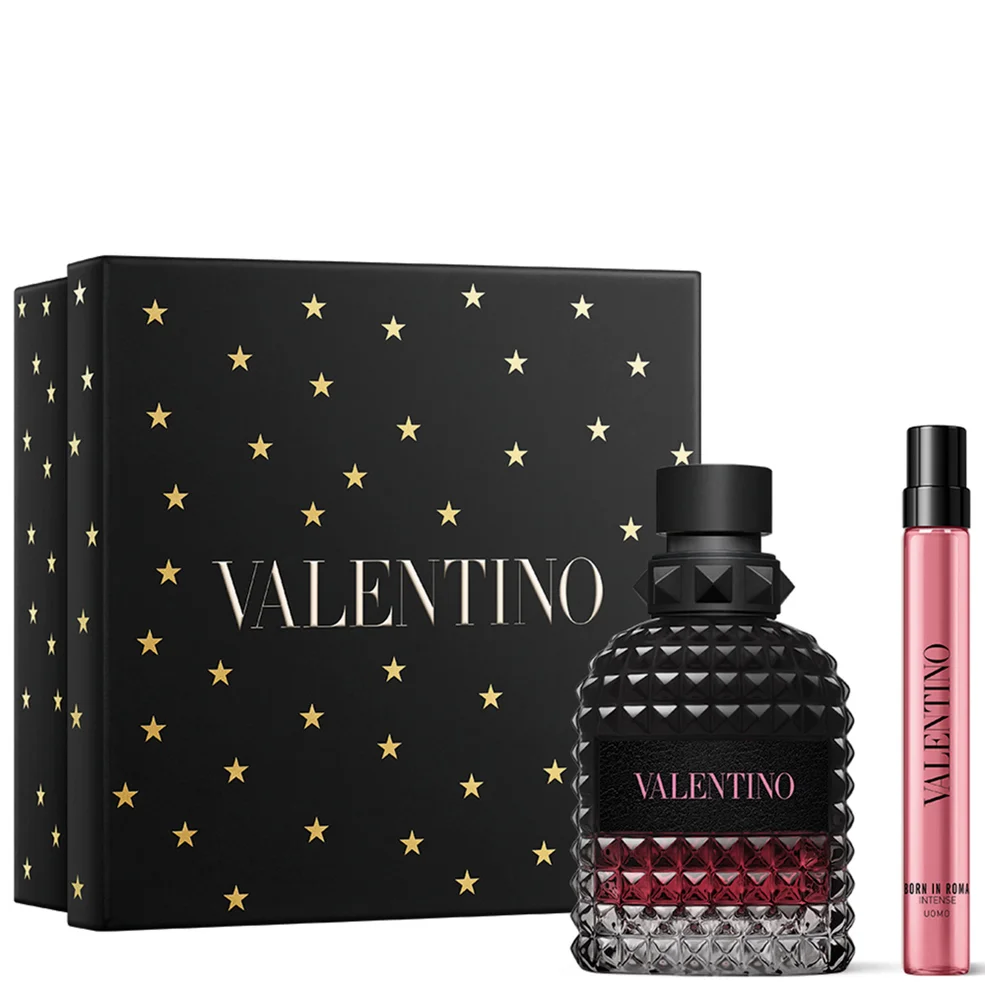 Valentino Born In Roma Uomo Intense Eau de Parfum 50ml Gift Set (Worth £90.90) Image 1