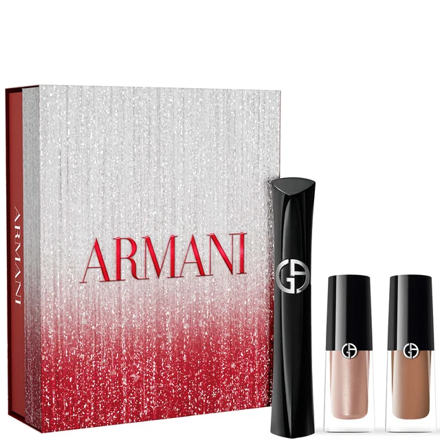 Armani Vertigo Lift Mascara & Eye Tint Gift Set (Worth £91)