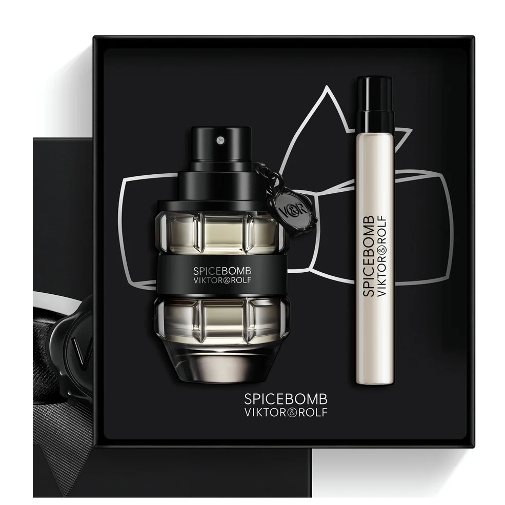 Viktor & Rolf Spicebomb Eau de Toilette 50ml Gift Set (Worth £82) Image 1