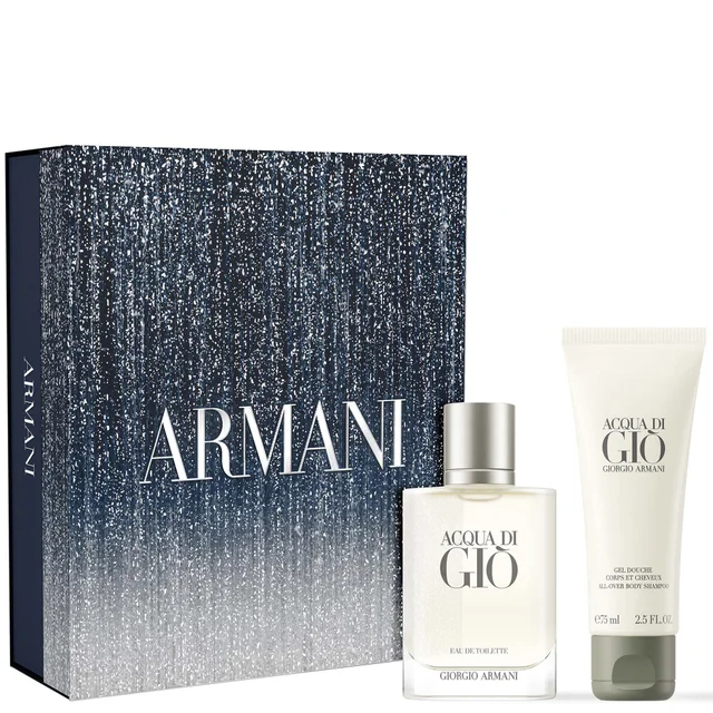 Armani Acqua Di Gio Eau de Toilette 50ml Gift Set (Worth £85)