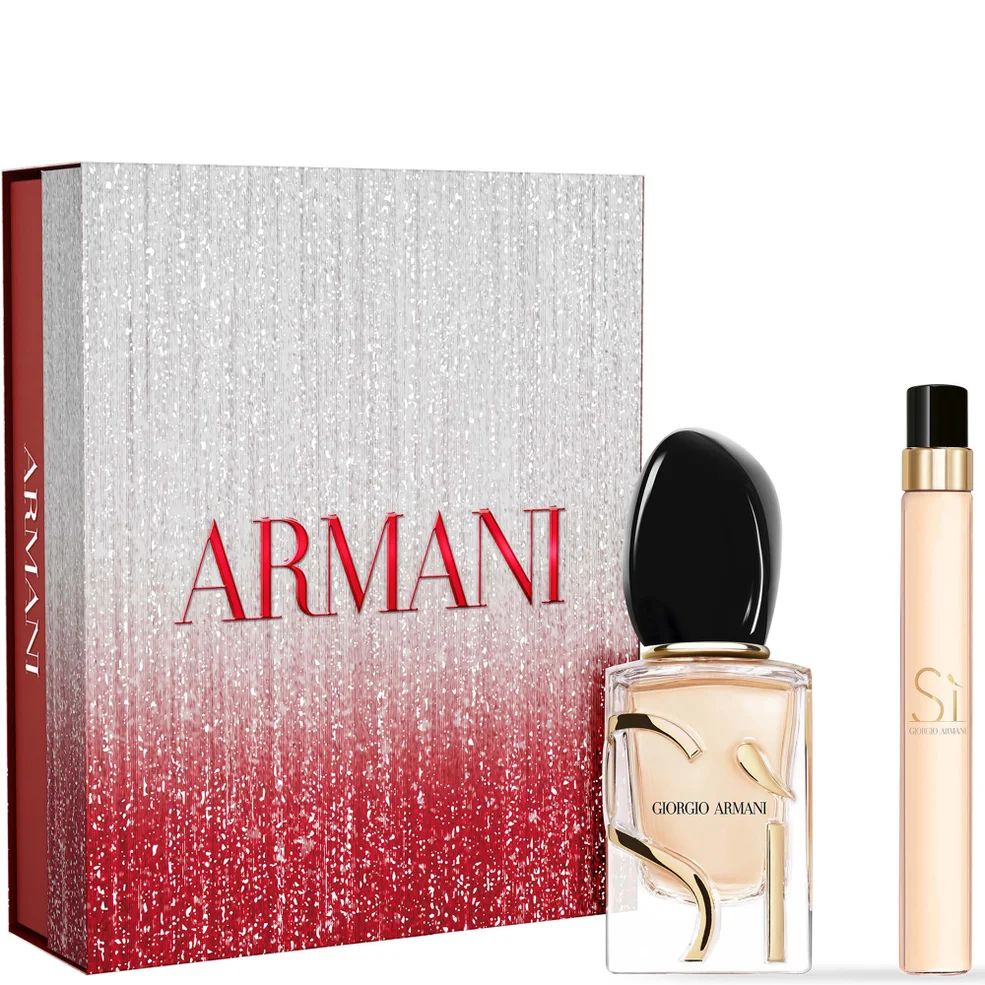 Armani Si Eau de Parfum 30ml Gift Set (Worth £82.50) Image 1