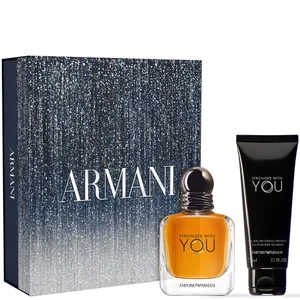 Armani Stronger With You Eau de Toilette 50ml Gift Set (Worth £75) - undefined undefined