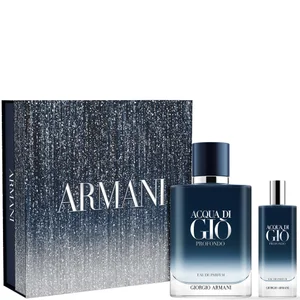 Armani Acqua di Gio Profundo Eau de Parfum 100ml Gift Set (Worth £122) - undefined undefined