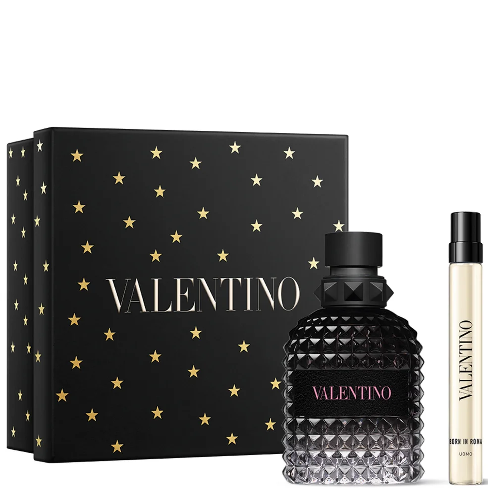 Valentino Born In Roma Uomo Eau de Parfum 50ml Gift Set (Worth £83.70) Image 1