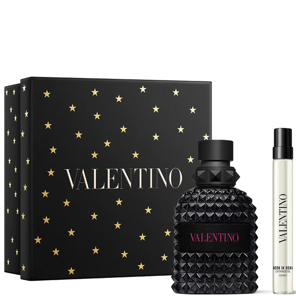 Valentino Born In Roma Uomo Extradose Eau de Parfum 50ml Gift Set (Worth £96.50) Image 1