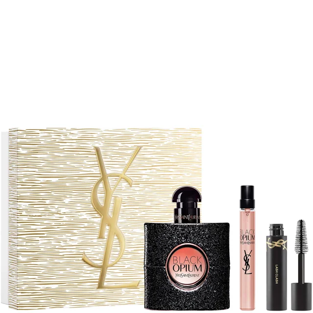 YSL Black Opium Eau de Parfum 50ml Gift Set (Worth £118.11)