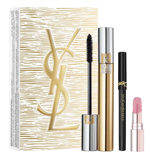 Yves Saint Laurent Luxurious Mascara for False Lash Effect Make-Up Gift Set (Worth £98)