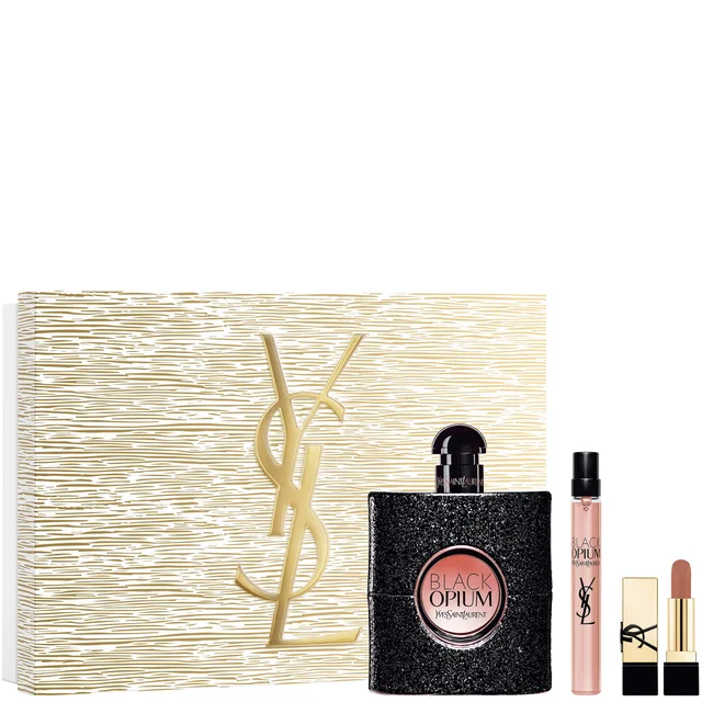 YSL Black Opium Eau de Parfum 90ml Gift Set (Worth £157.44)