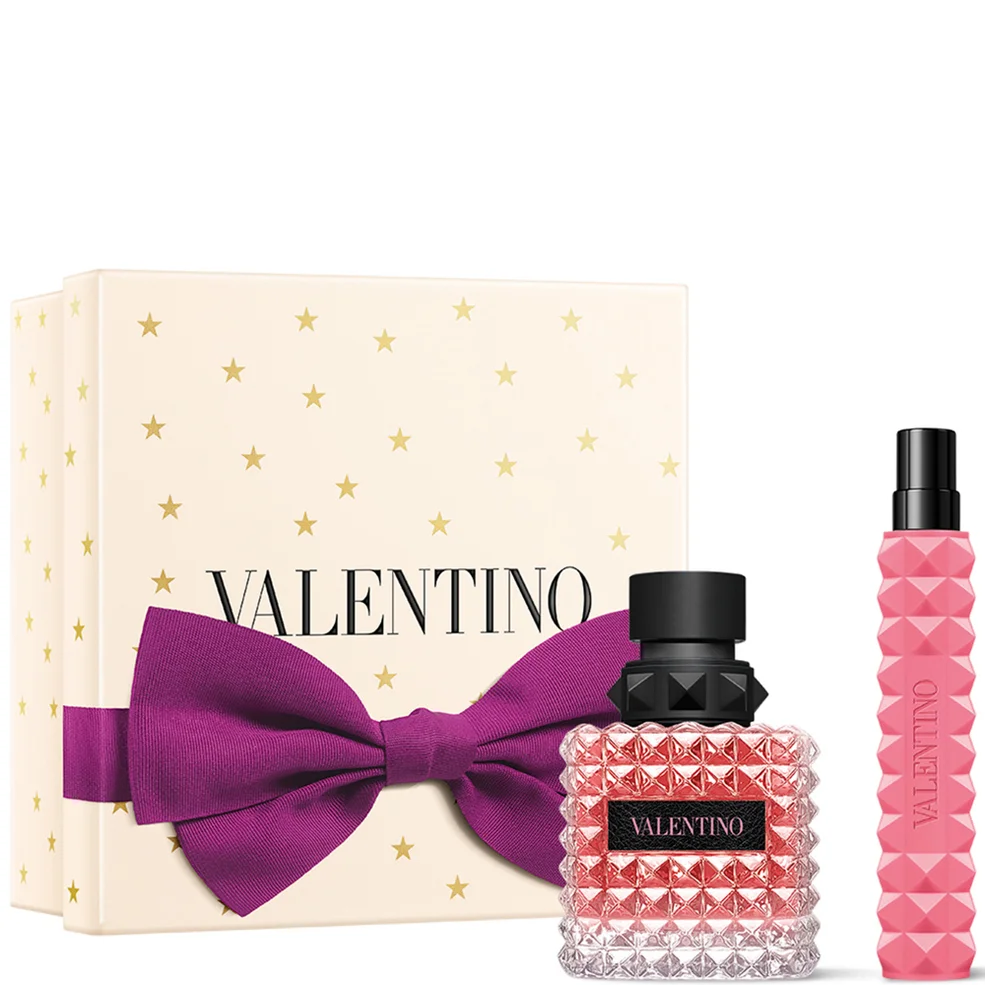 Valentino Born In Roma Donna Eau de Parfum 50ml Gift Set (Worth £118.50) Image 1