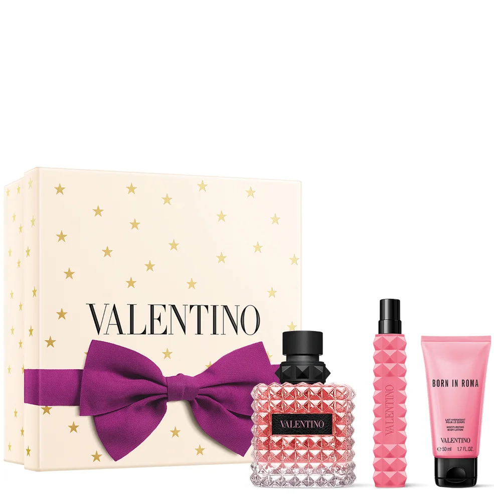 Valentino Born in Roma Donna Eau de Parfum 100ml Gift Set (Worth £161) Image 1